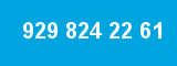 929 824 22 61 929 824 22 61